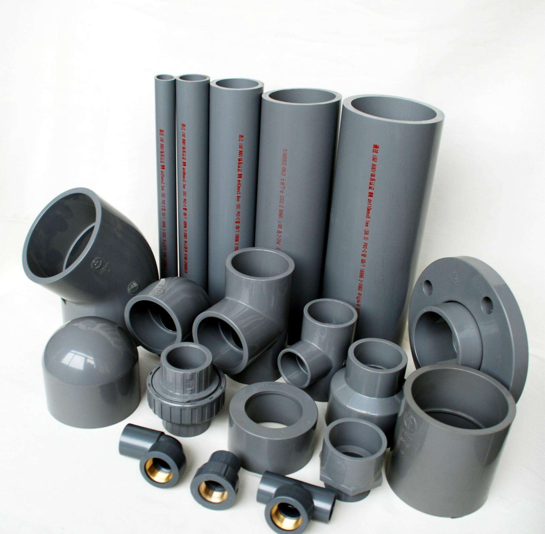 6种常见的塑料管材分类